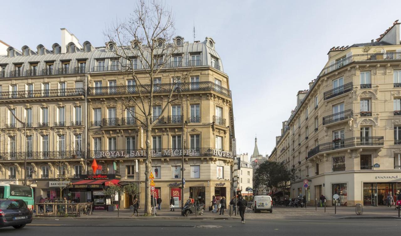 Royal Saint Michel Hotell Paris Eksteriør bilde